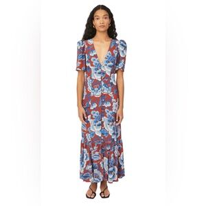 Rhode Lucy Dress Mariposa